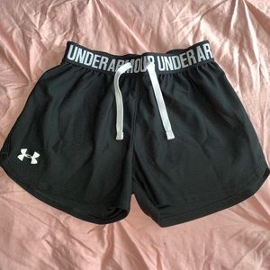 Under Armour Black Athletic Shorts